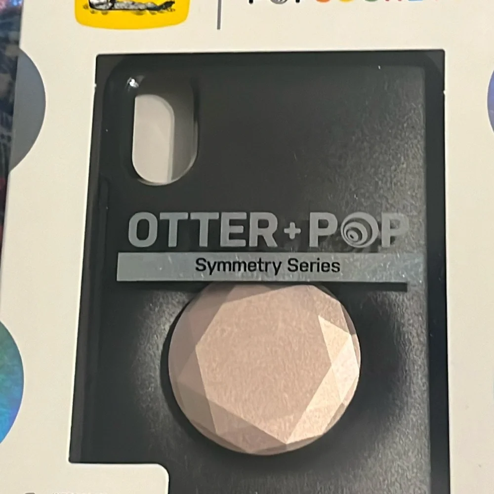 Otter+Pop‎ Otterbox PopSockets Symmetry iPhone X Xs